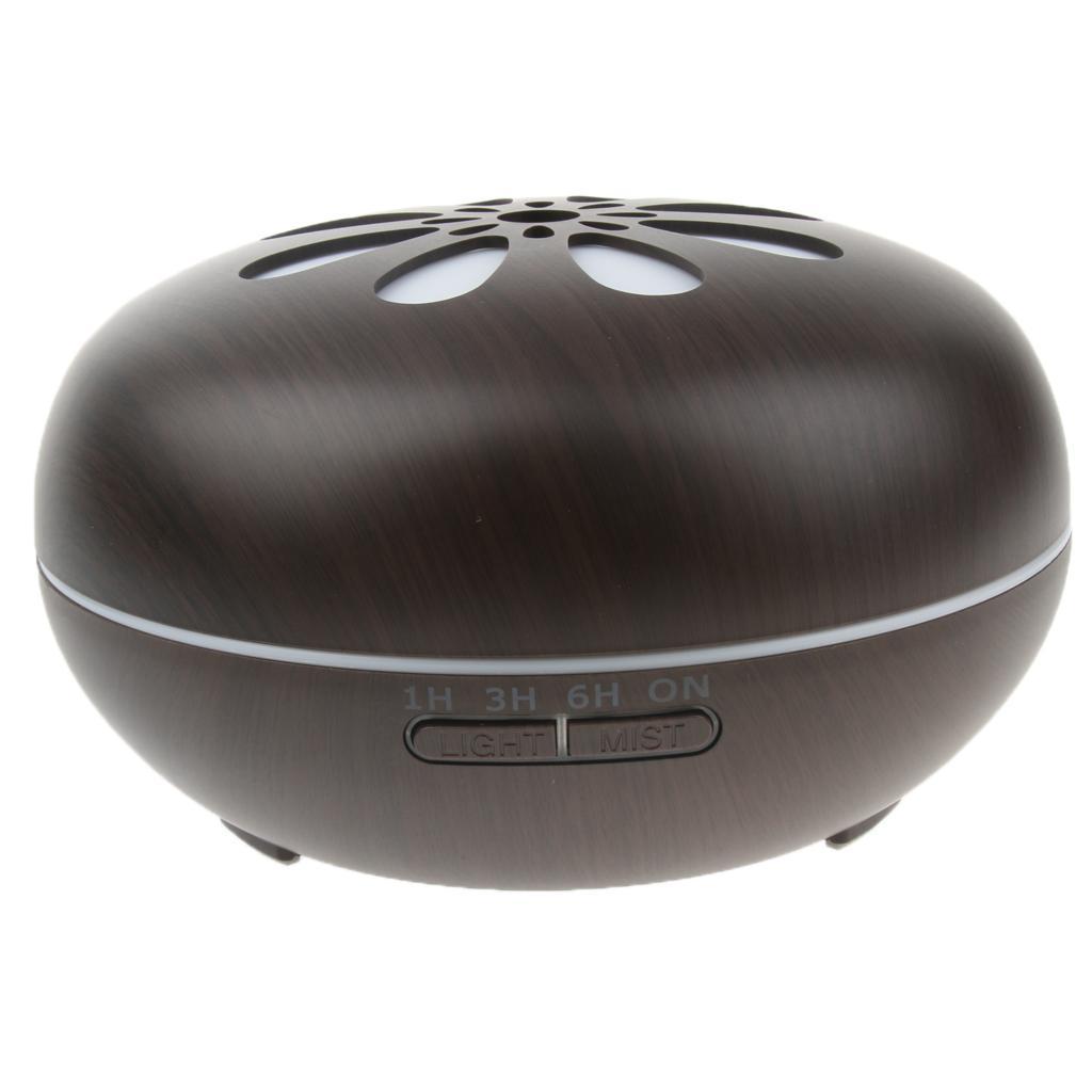 500ml Aroma Humidifier Fragrance Essential Oils Diffuser Set EU Plug