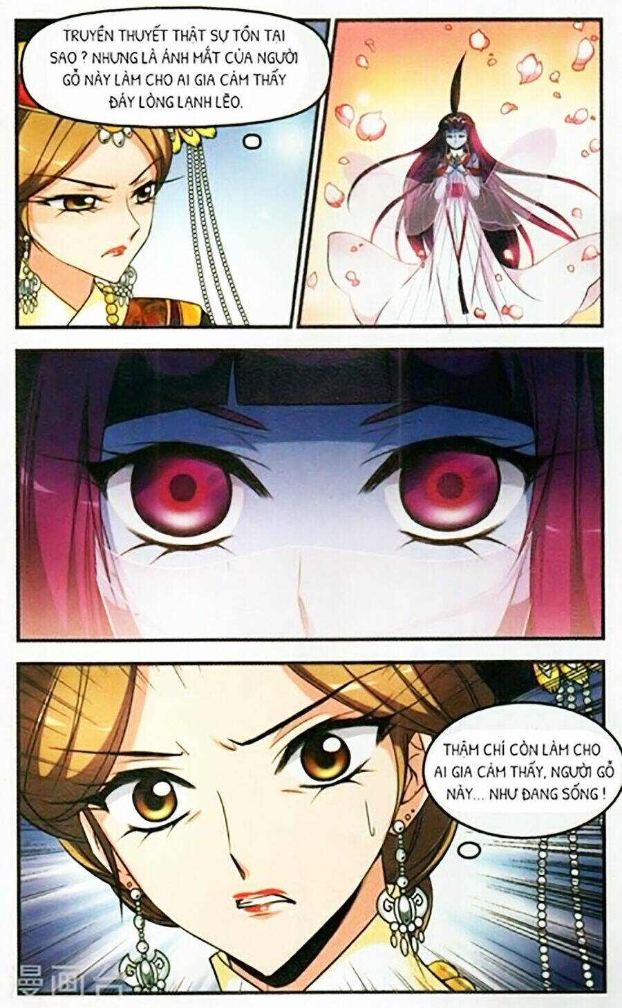 phi đãi nghiên tuyết chapter 134 4