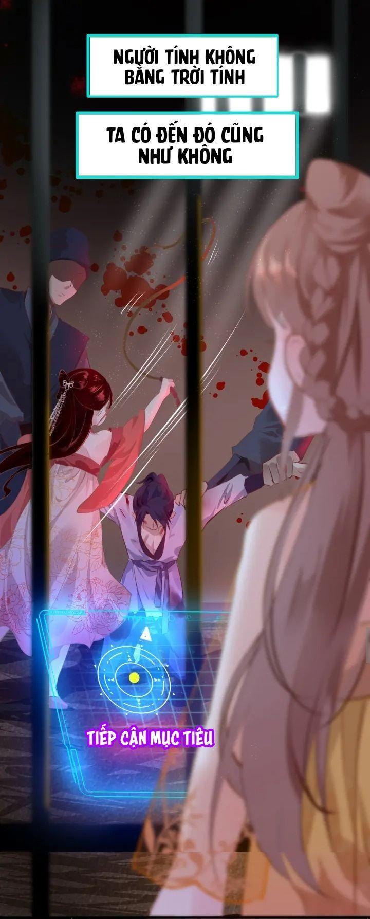 chỉ có tình yêu mới có thể ngăn cản hắc hóa chapter 0.1 5