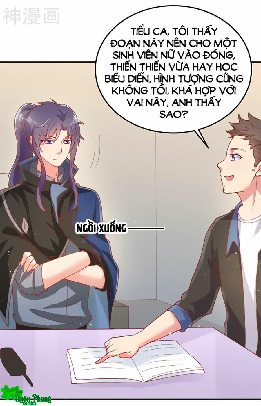 chồng già vợ trẻ trêu nhau hàng ngày chapter 54 21