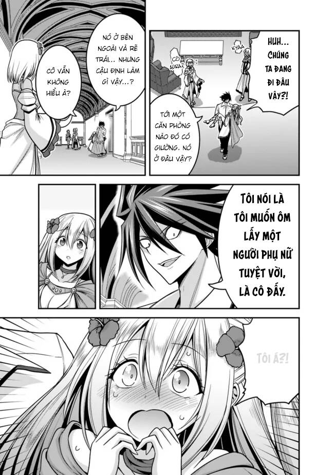 kujibiki tokushou: musou hāremu ken chapter 60.2 5