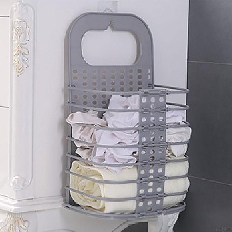 Giỏ vải đựng quần áo dạng gập tiện dụng