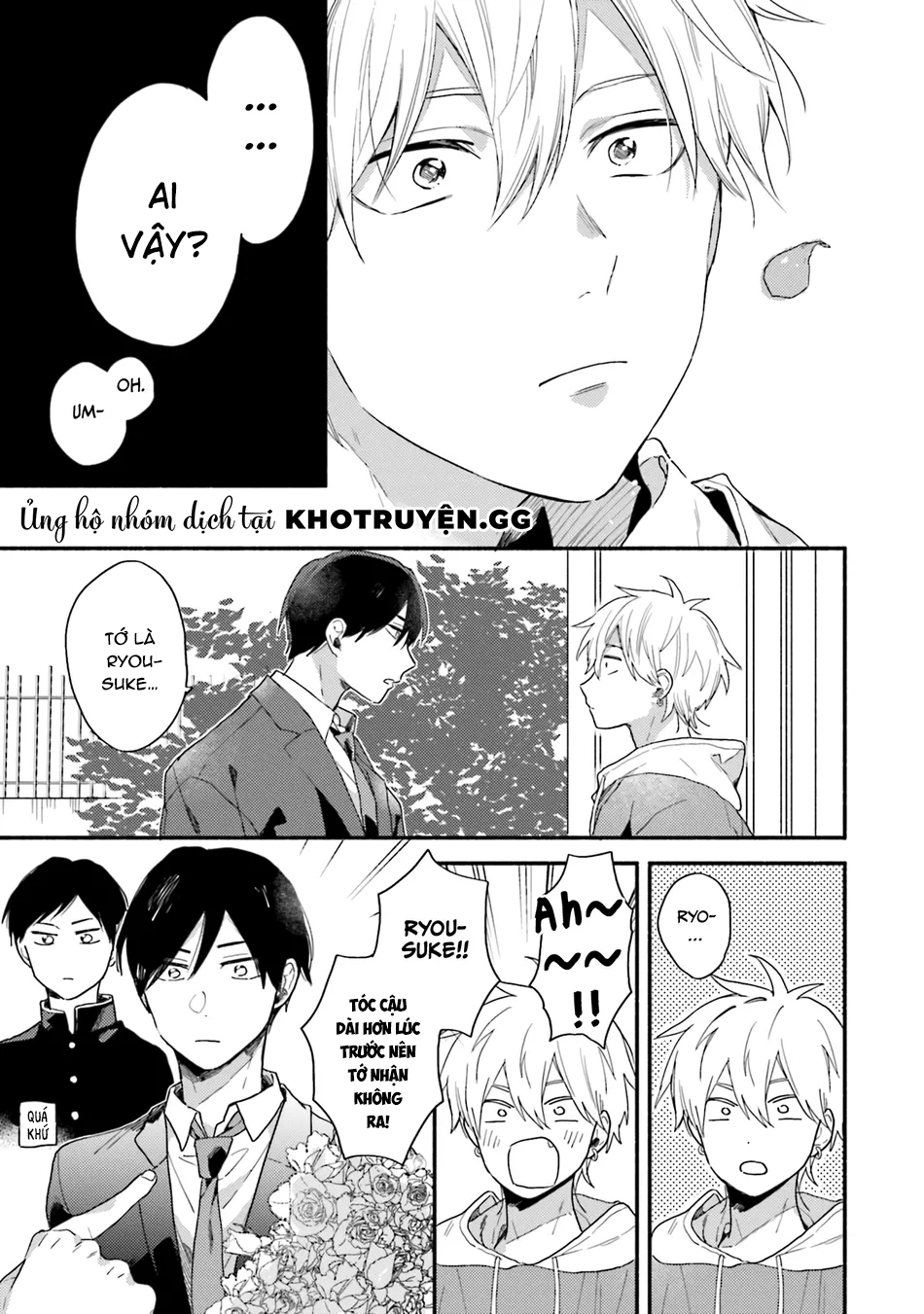 kết hôn cùng bạn thân thuở nhỏ chapter 1 15