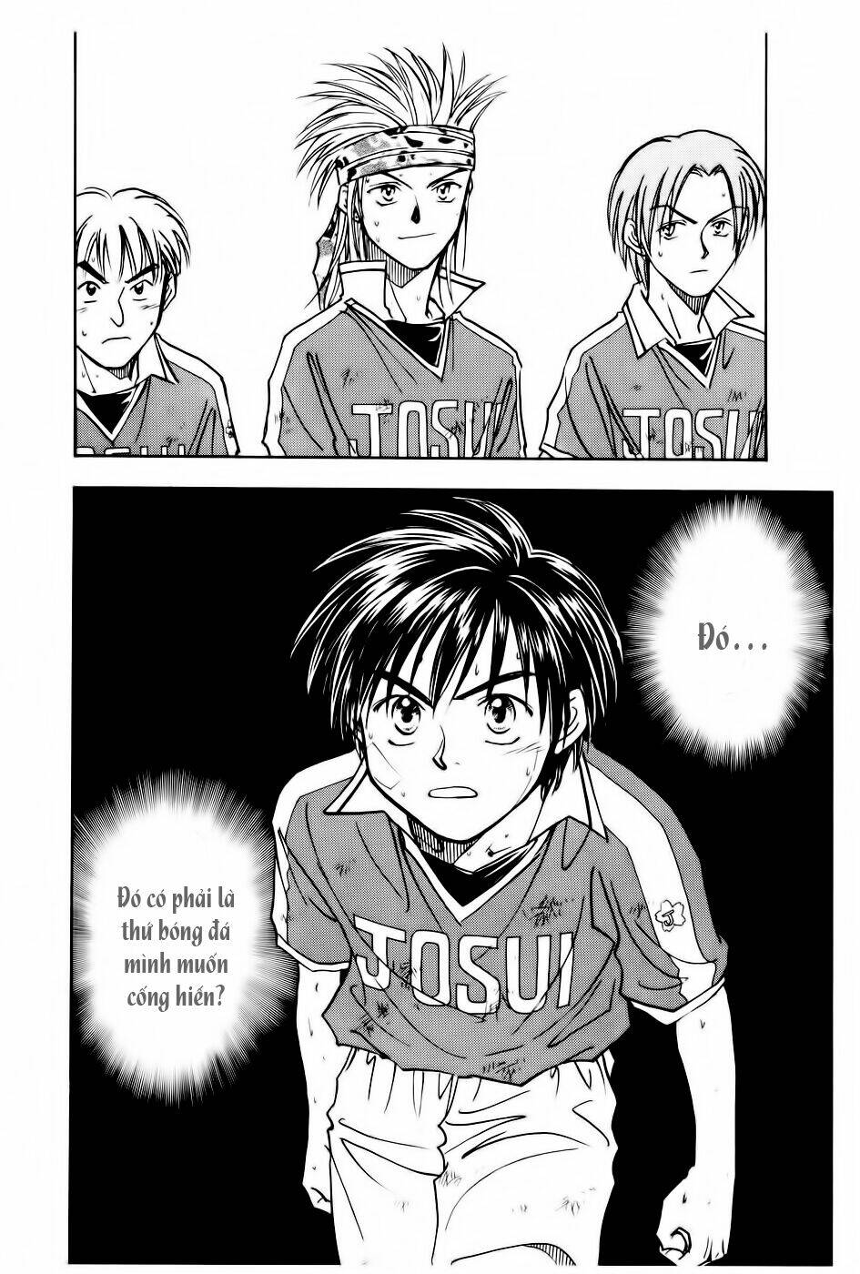 whistle - cơn lốc sân cỏ chapter 96 3