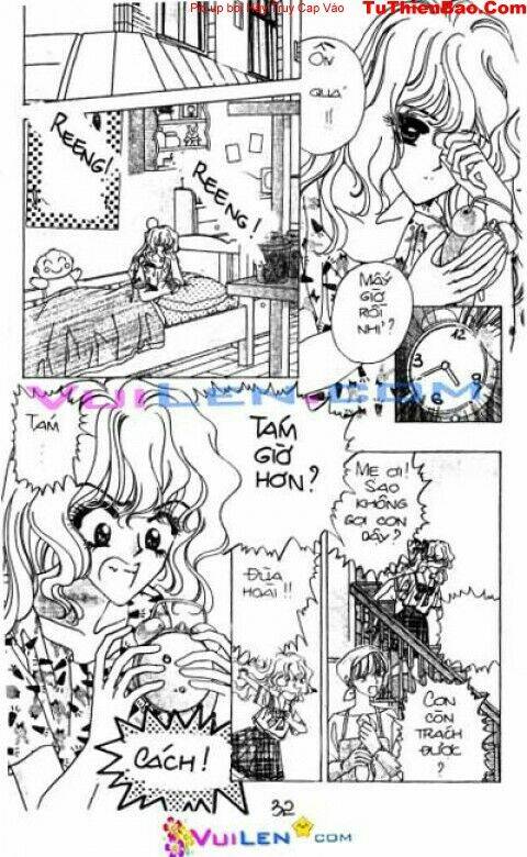 đầu bếp dễ thương chapter 1 32