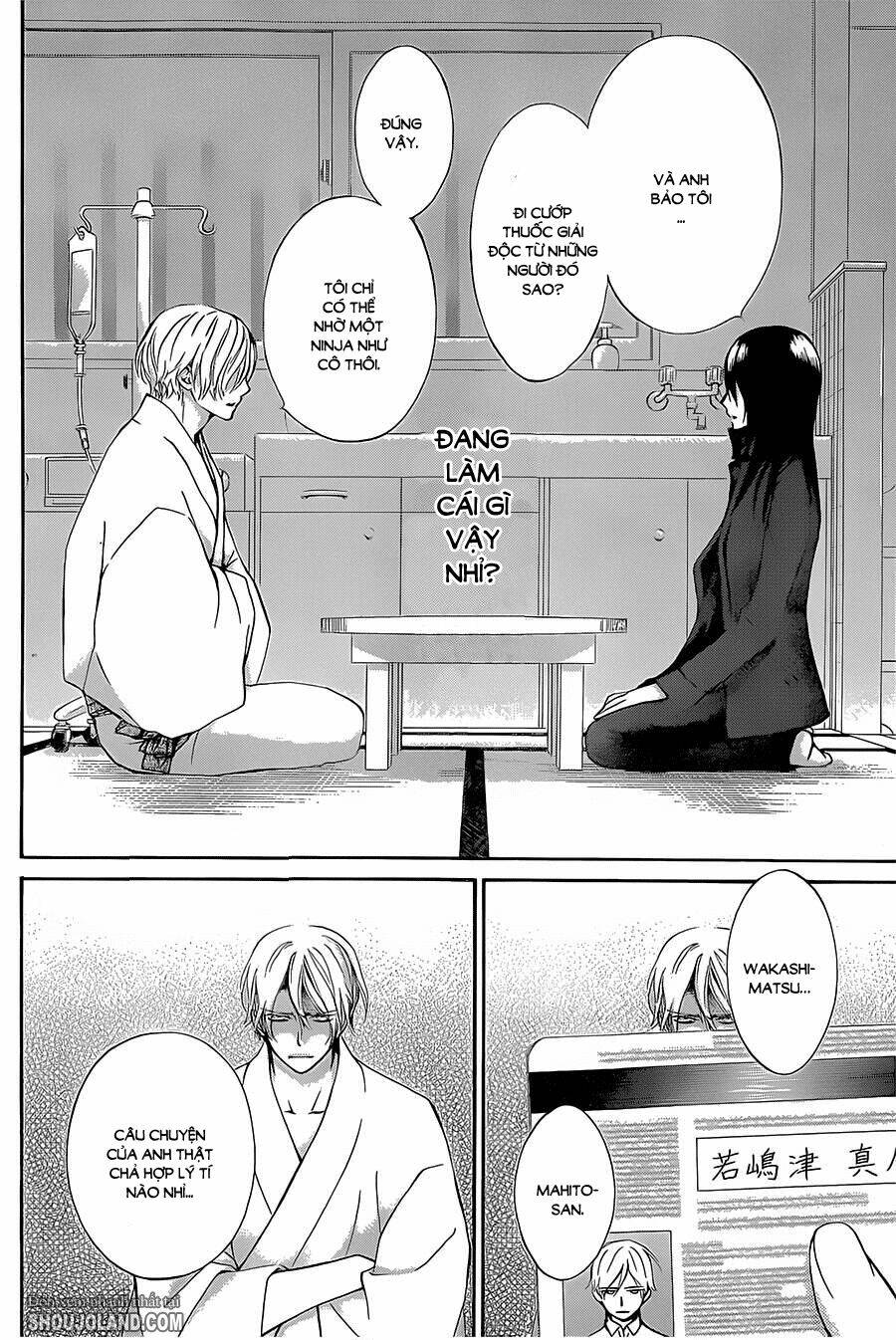 kirio mikage - hậu duệ gia tộc ninja chapter 3 4