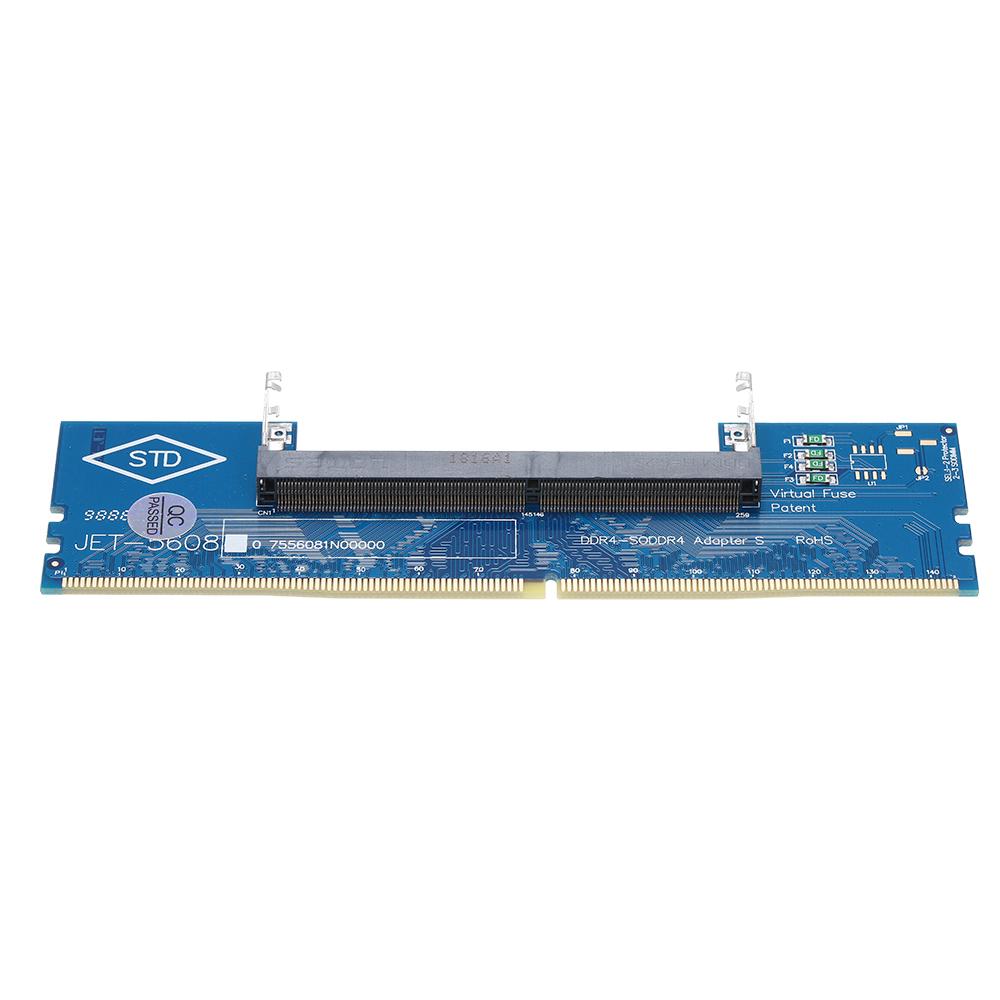 Máy tính xách tay DDR4 SO-DIMM Bộ chuyển đổi bộ nhớ kết nối RAM