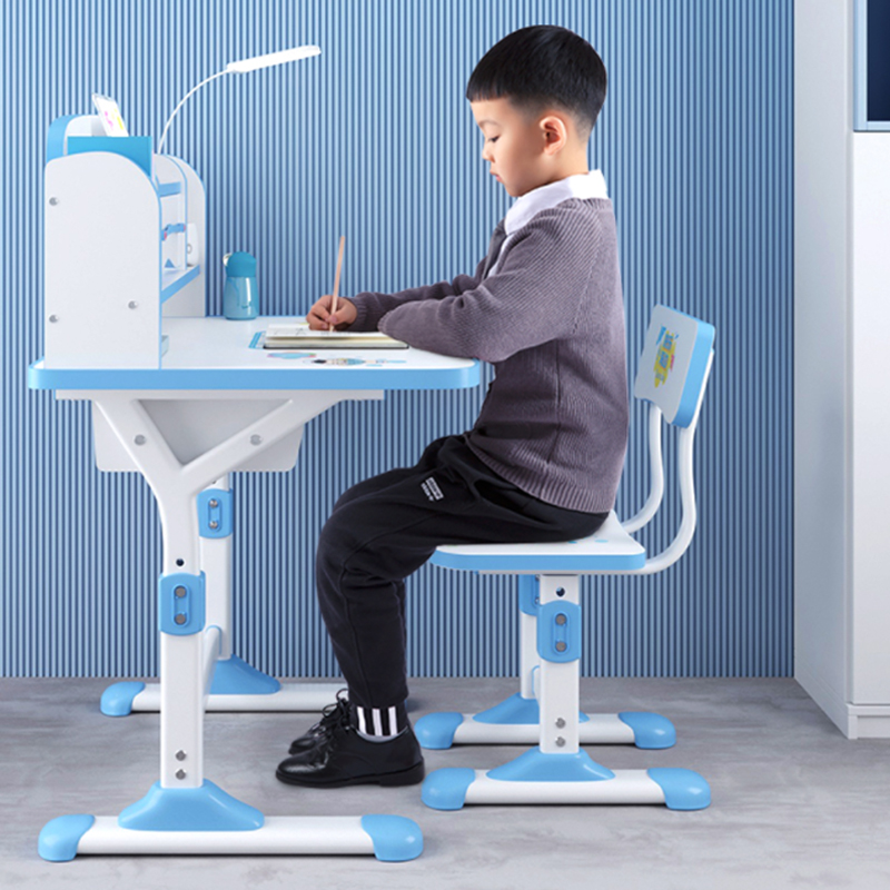 Bộ bàn ghế cao cấp chống gù chống cận bàn học thông minh cho học sinh điều chỉnh độ cao - Hàng chính hãng