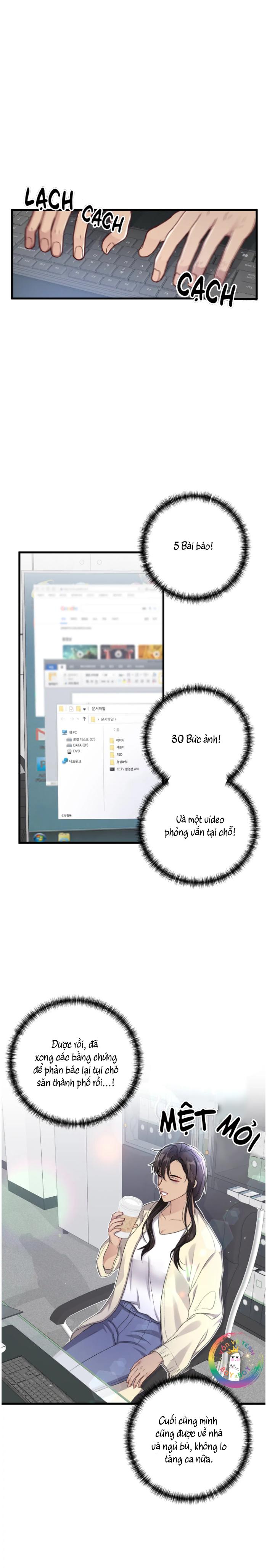 cuộc sống thường nhật của trị liệu viên hạng b chapter 50 1