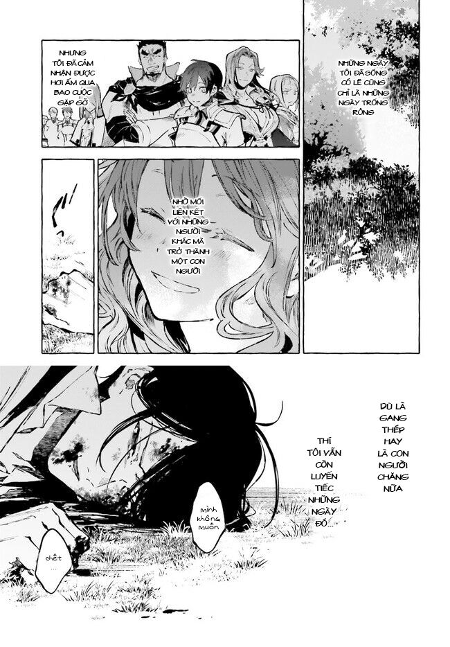 re:zero ngoại truyện: khúc tình ca của quỷ kiếm chapter 23 8