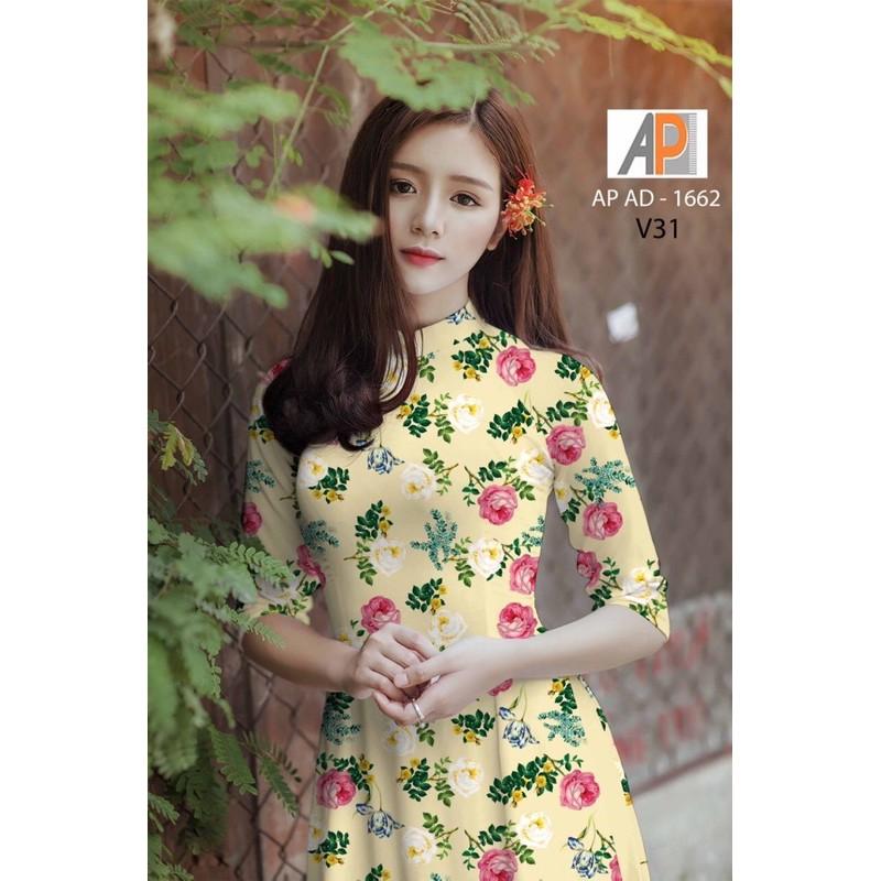 Vải áo dài bông đều