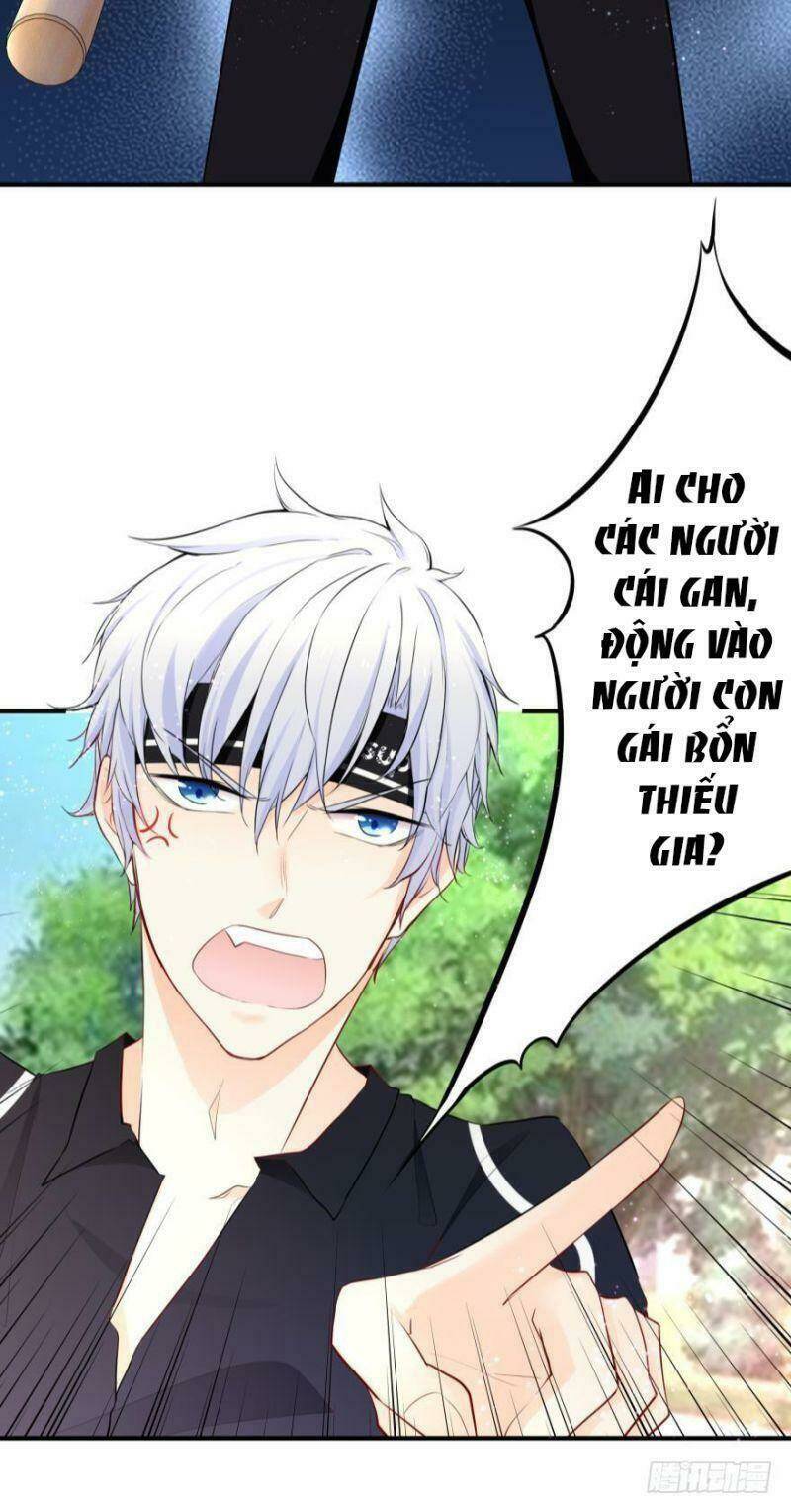 nhân ngư học trưởng, đừng ôm ta! chapter 13 11