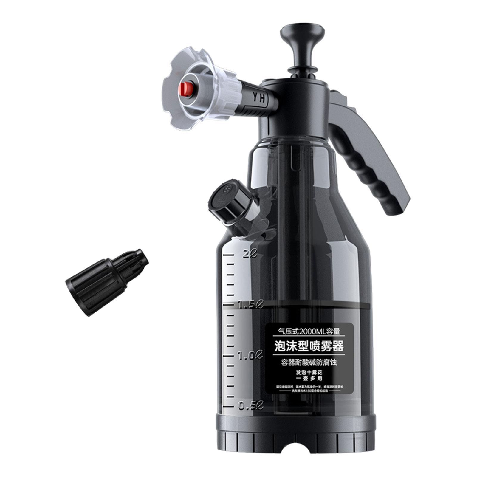 Manual Foaming Sprayer Foam Sprayer Watering Bottle for Watering Gardens Care