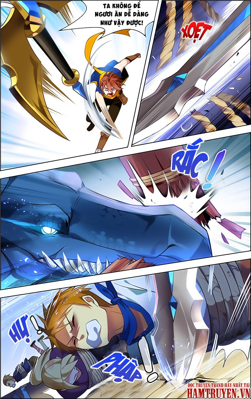 quang ảnh đối quyết chapter 17 10