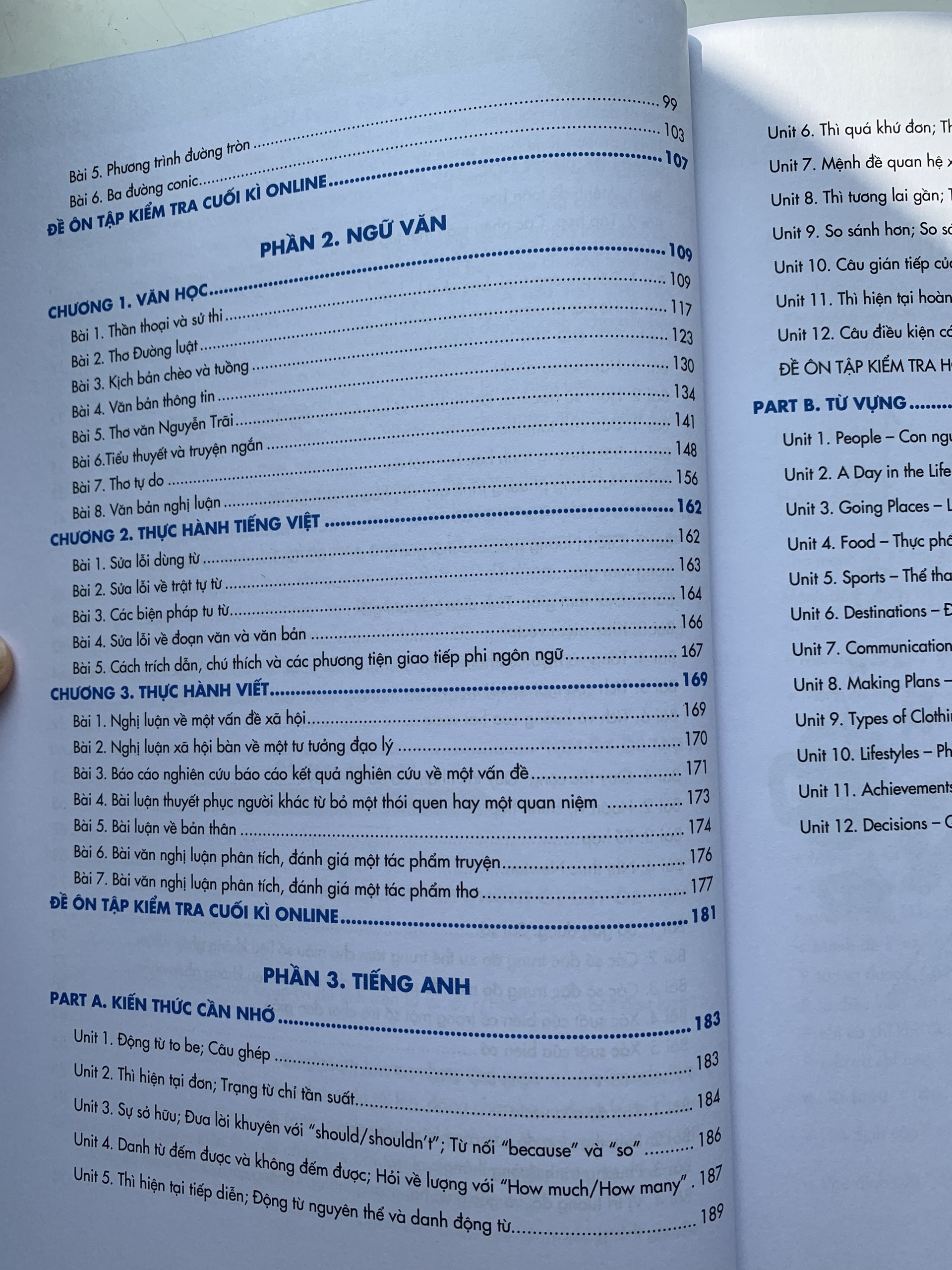 Lớp 10 (bộ Cánh diều)- sách Siêu trọng tâm Toán Văn Anh - Nhà sách Ôn luyện