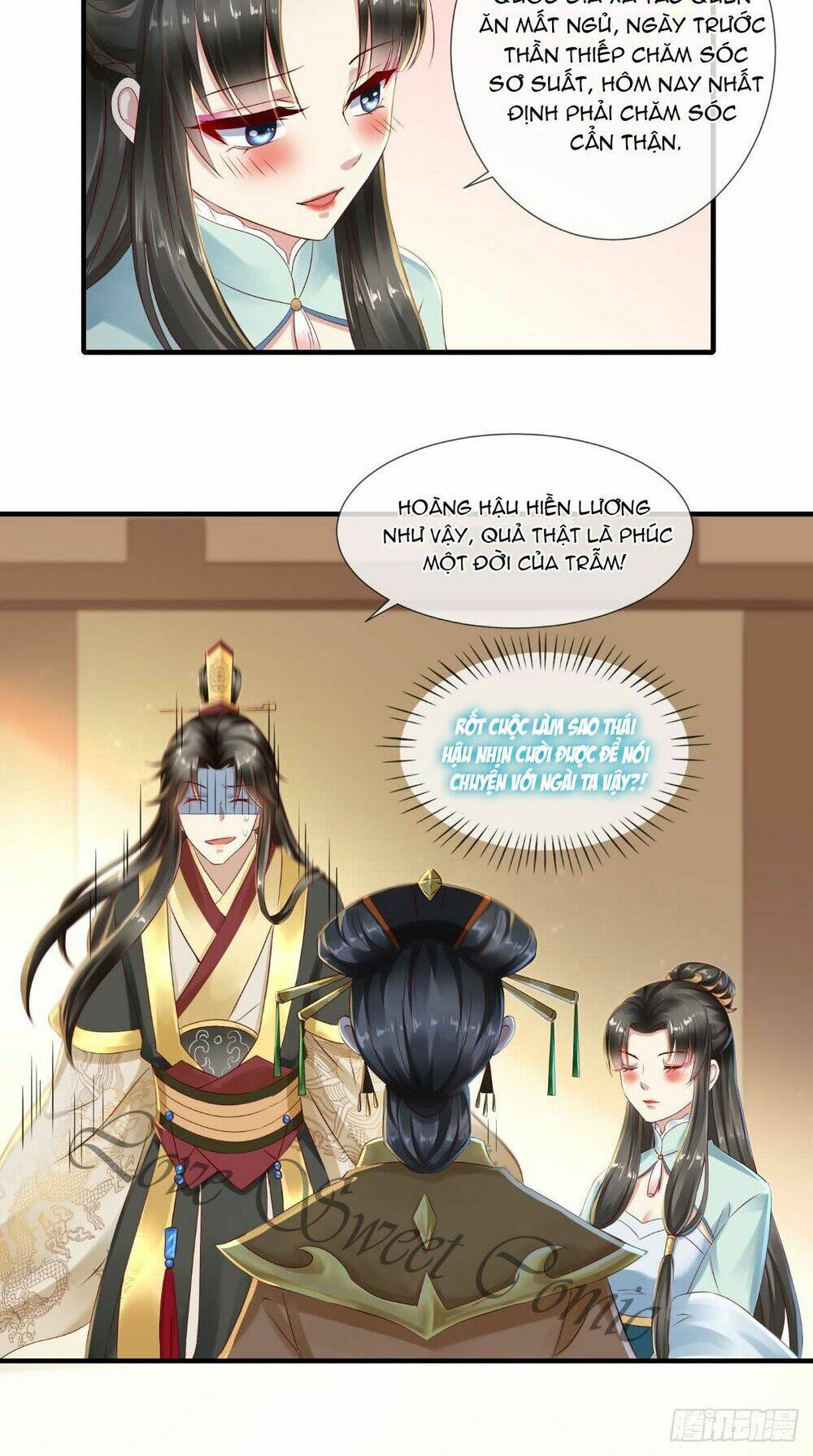 bổn cung muốn làm hoàng đế chapter 7 6