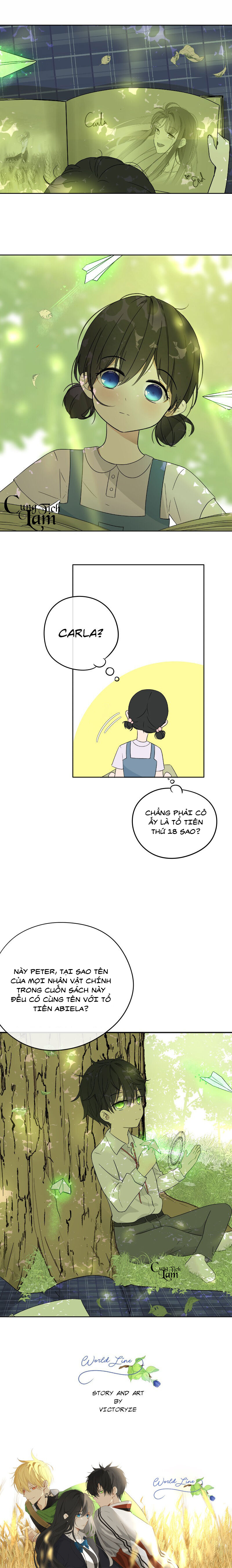 đường thế giới chapter 2 16