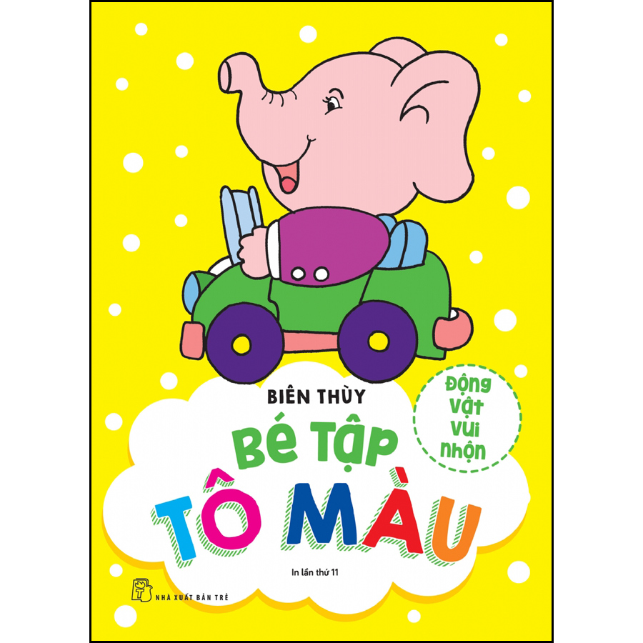 Bé tập tô màu