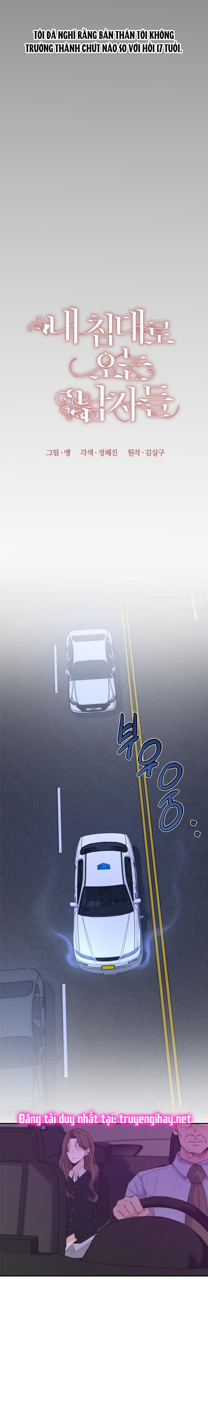 những người đàn ông đã lên giường tôi chapter 32.2 6