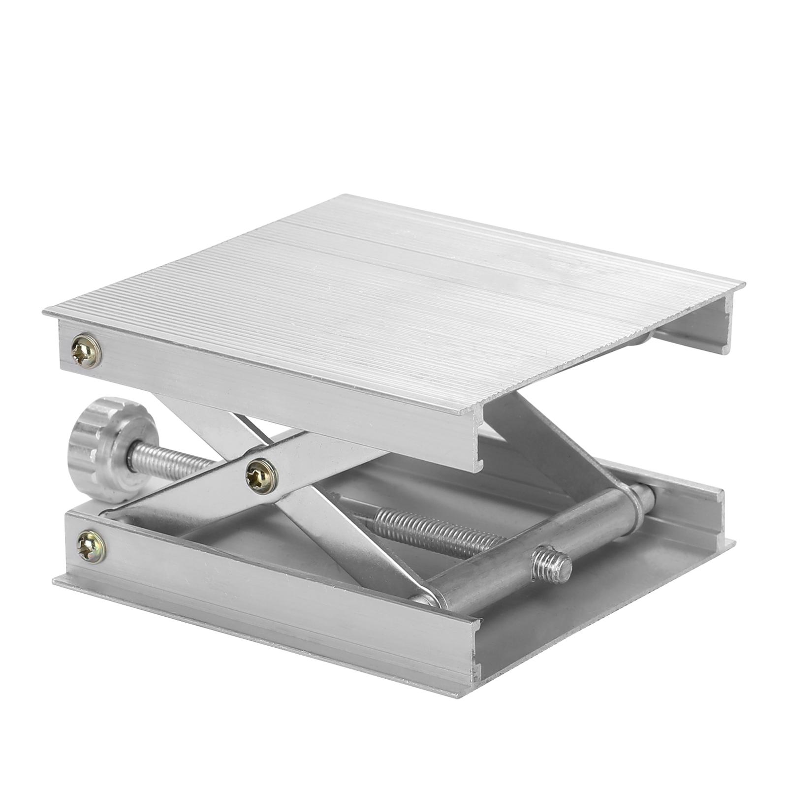 360° Rotatable Aluminum Alloy Bracket Base 1/4'' Interface Fine Adjustment Tripod Stand for Laser Level