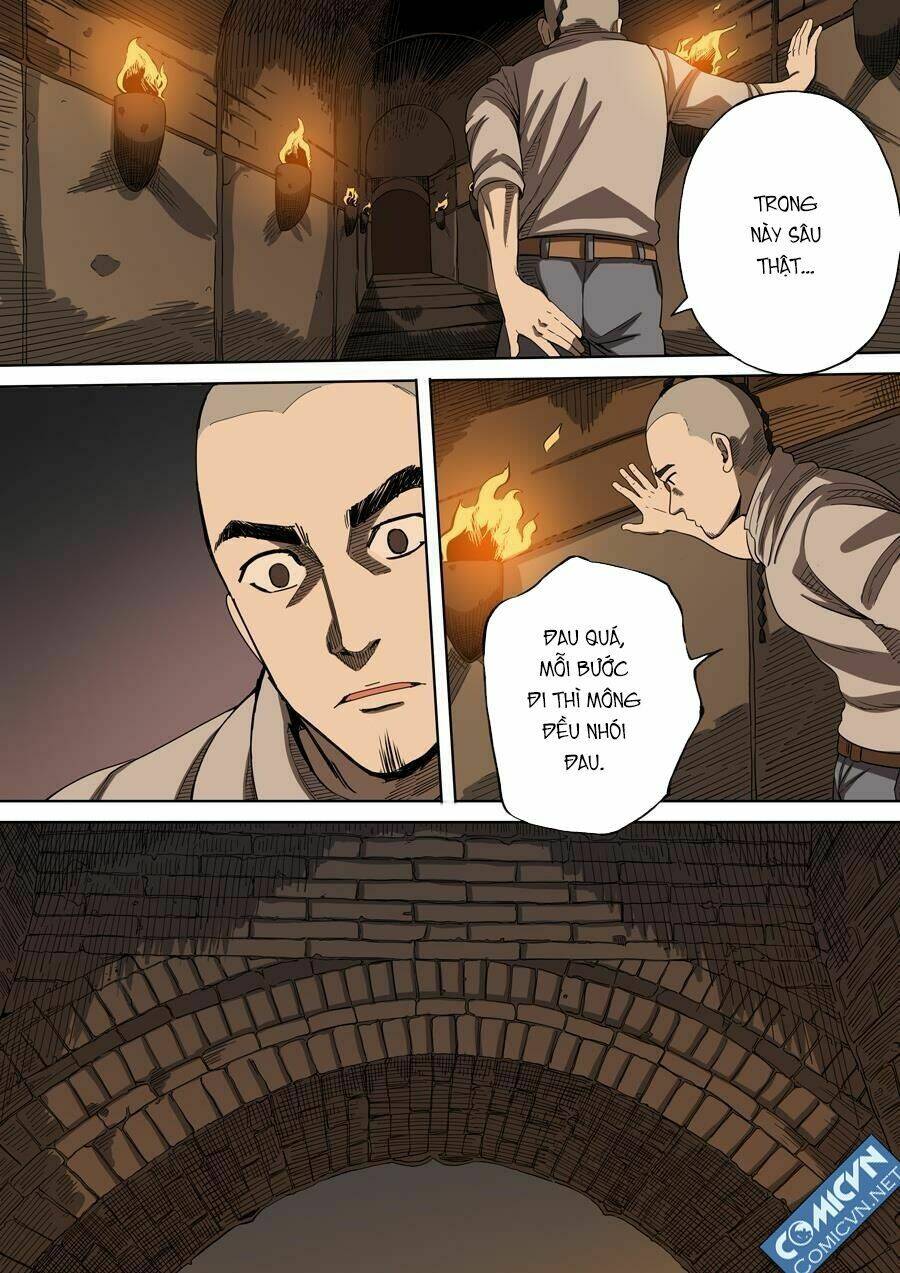 hiệu ứng xuyên việt chapter 7 9