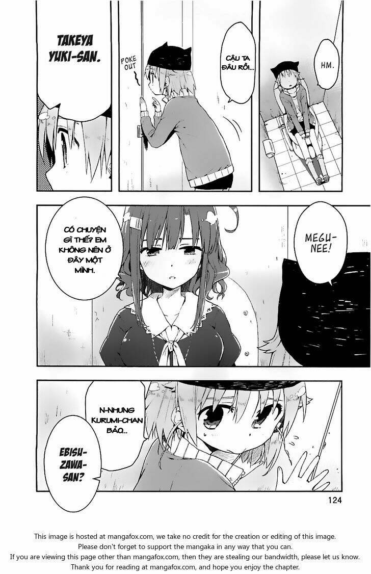 gakkou gurashi! chapter 5 16