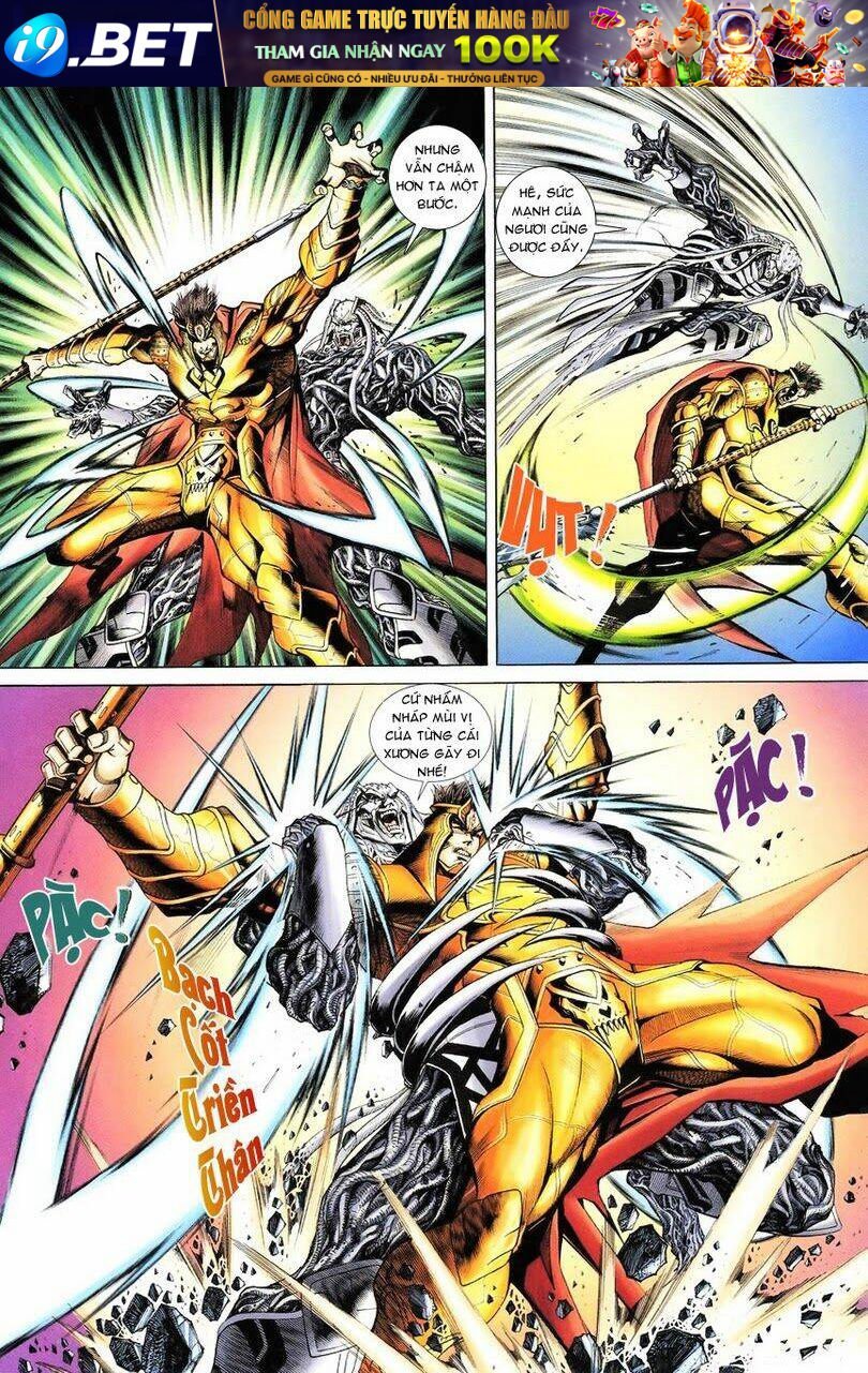 thánh vương chapter 81 6