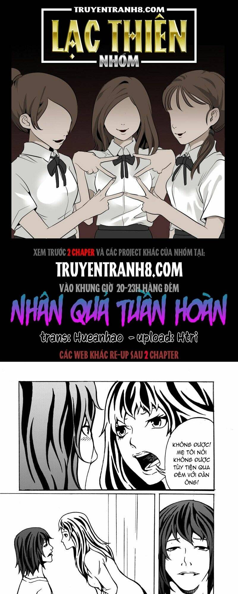nhân quả tuần hoàn chapter 27.3 1