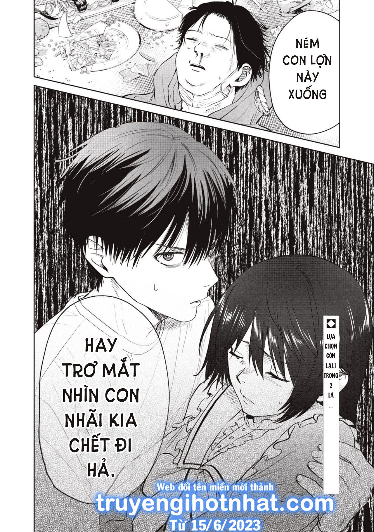 tội ác và hình phạt dành cho những kẻ tự sát chapter 4.2 21