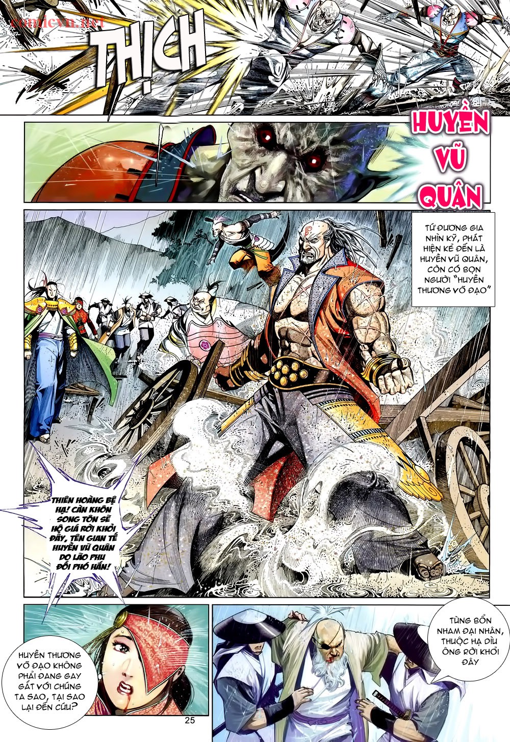 phong vân chapter 601 26