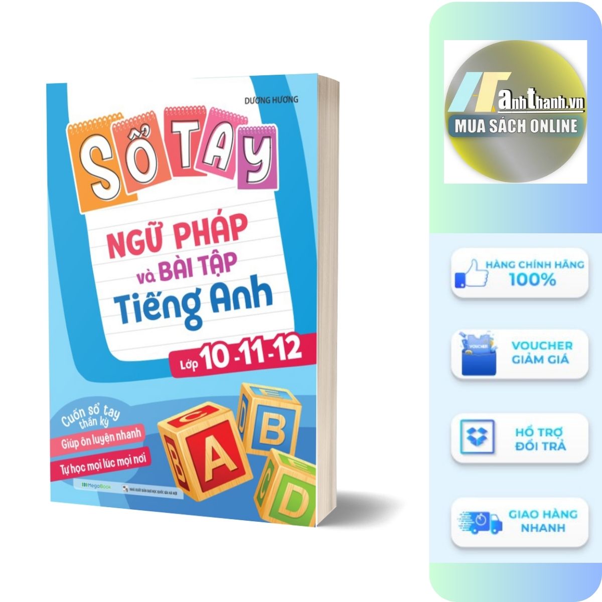 Sổ Tay Ngữ Pháp Và Bài Tập Tiếng Anh Lớp 10-11-12