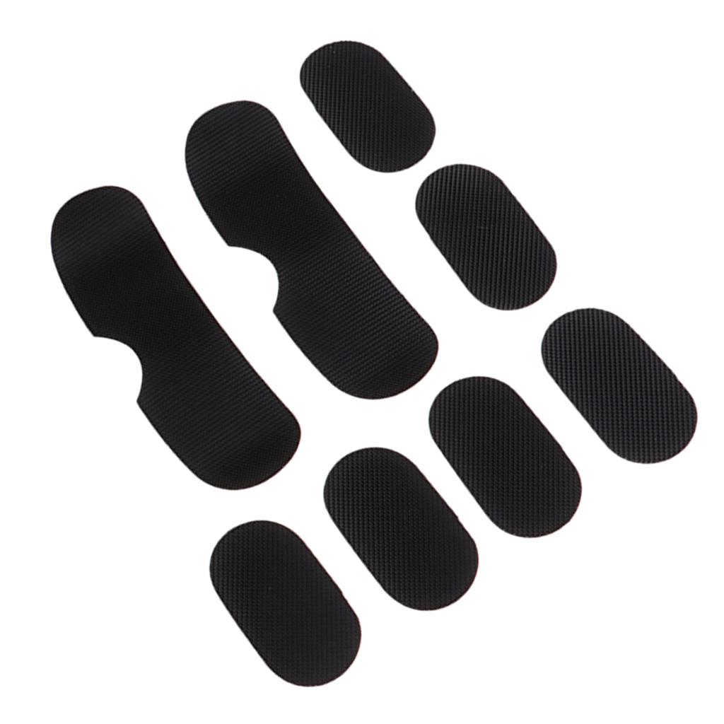 8pcs Helmet Inside Magic Stickers for Fast Style Helmet