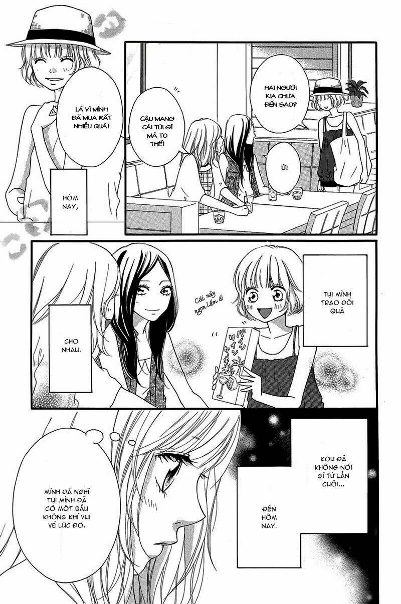 mối tình tuổi thanh xuân chapter 16 24