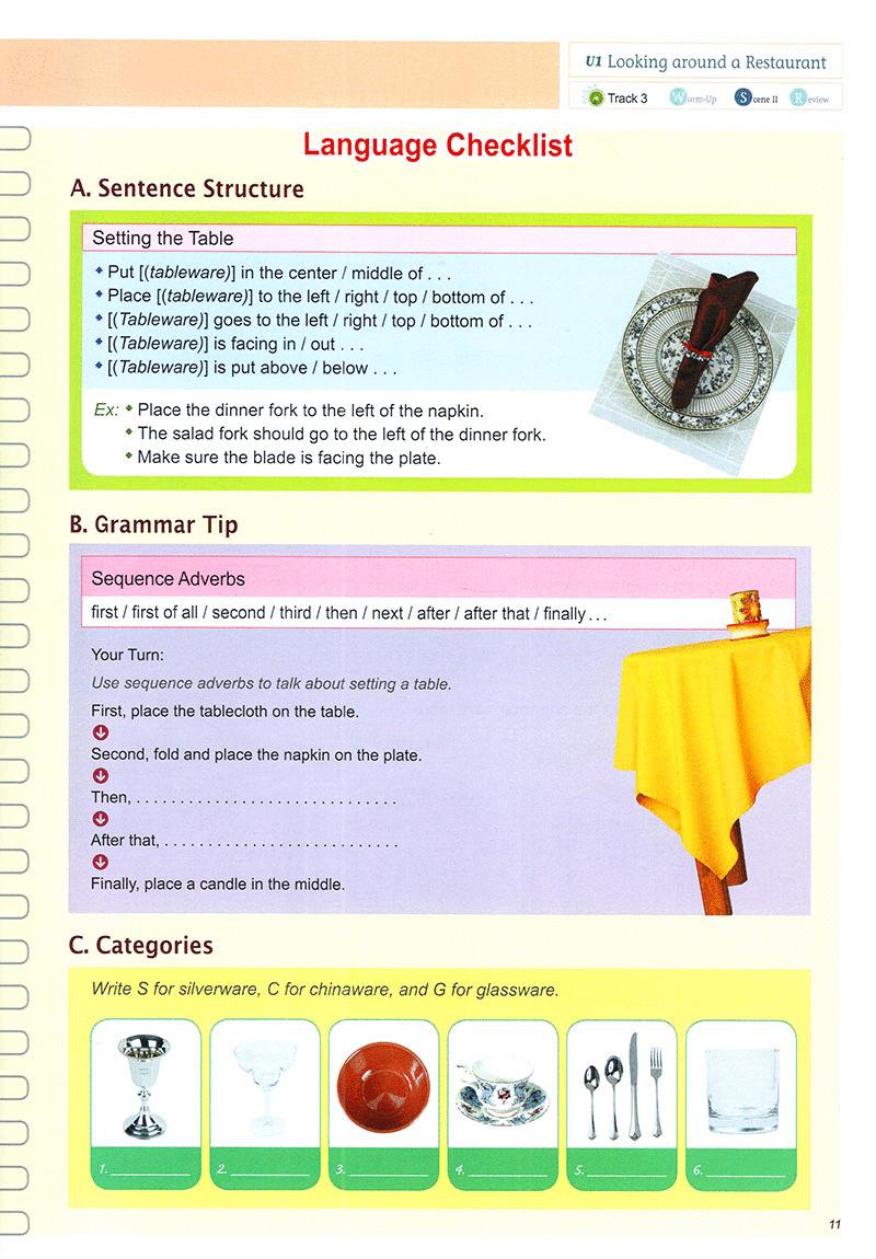 Sách Restaurant English