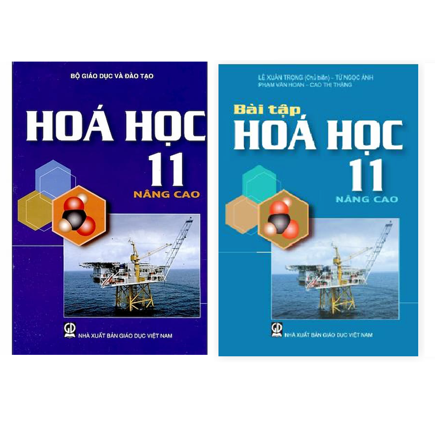 Combo Hóa Học Lớp 11 Nâng Cao (SGK + Bài Tập)