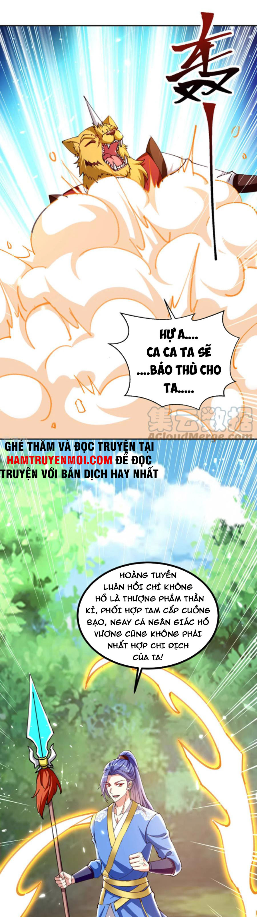 tối cường thăng cấp chapter 305 21