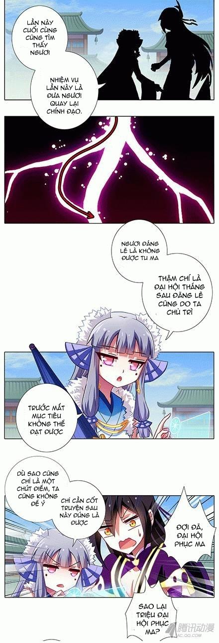 đầu óc đại sư huynh của ta rất đen tối chapter 95 2