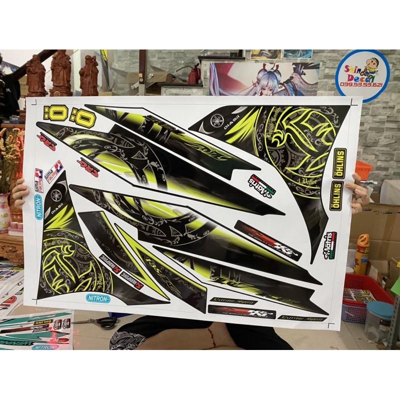 Tem rời dành cho Exciter 2011 Lc