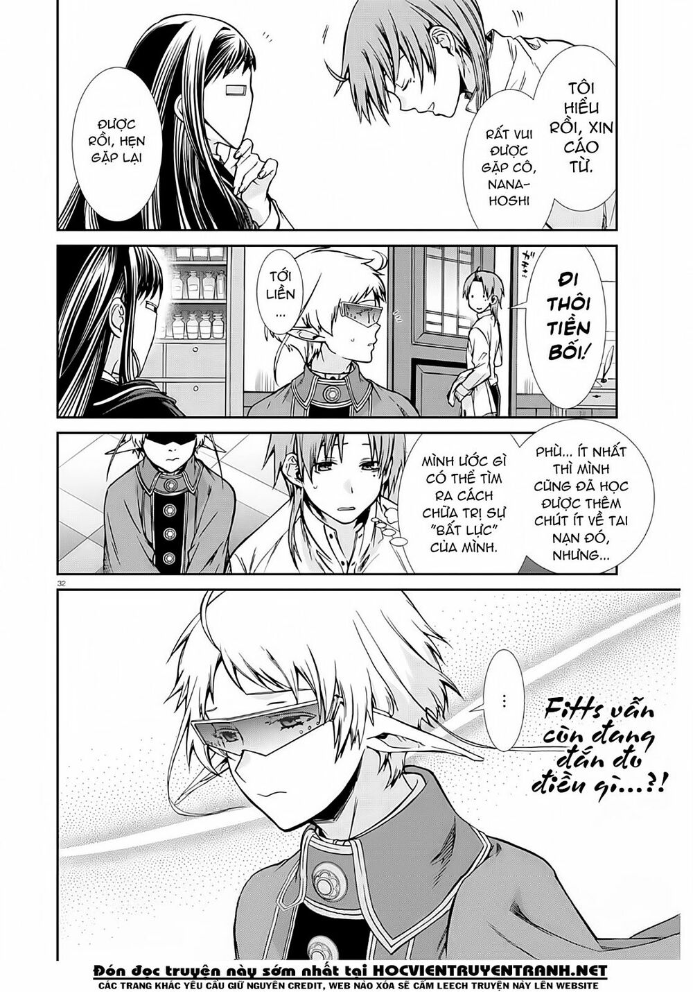 thất nghiệp chuyển sinh - làm lại hết sức chapter 69 36