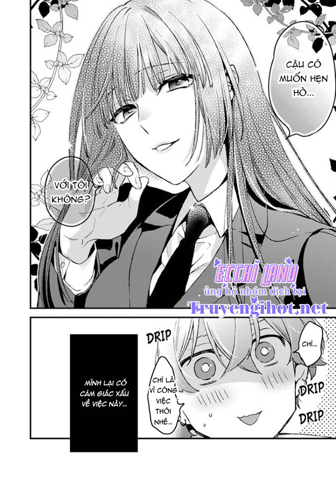 [16+] chị sếp cool ngầu của tôi chapter 3.2 12