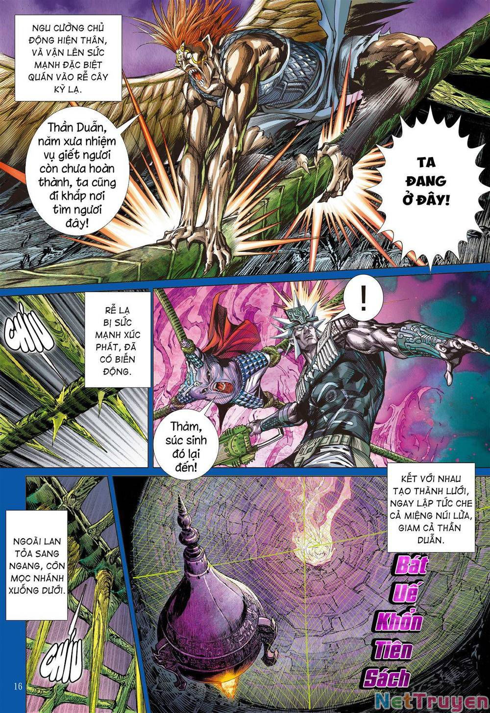 sơn hải kinh truyện chapter 275 15