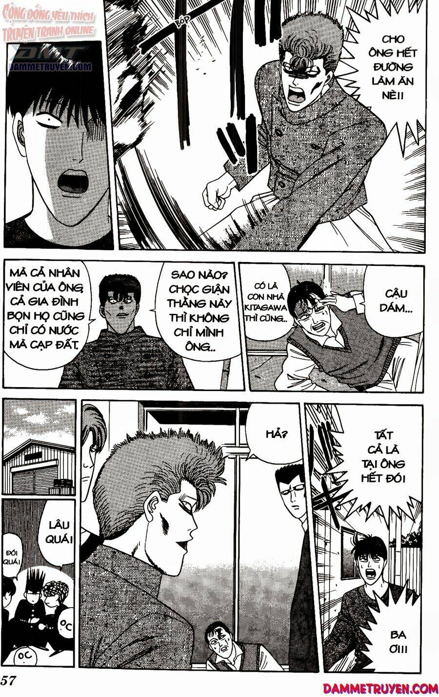 kyou kara ore wa - cặp bài trùng chapter 231 18