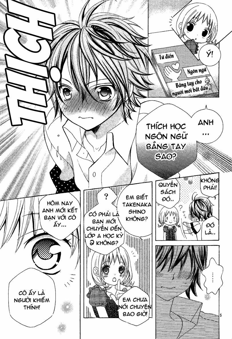 cuộc gặp gỡ diệu kỳ chapter 4 8