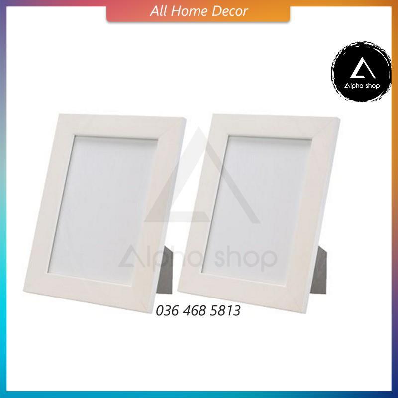 Khung ảnh A6 Alpha để bàn, khung bằng khen 10x15