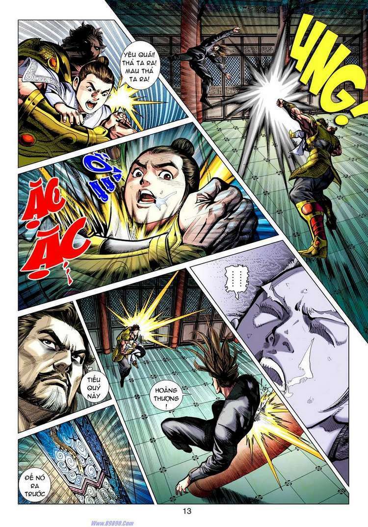thiên tử truyền kỳ 7 - tam quốc kiêu hoàng chapter 35 13