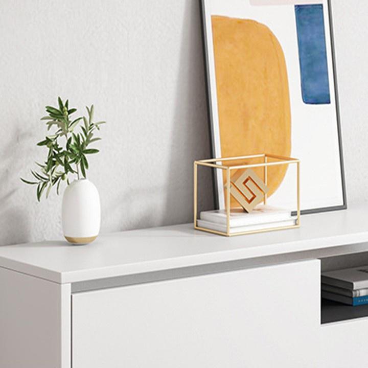 Sang trọng Kệ tivi gỗ phong cách hiện đại dài 1m6, kệ tivi phòng khách hoặc phòng ngủ KTV013