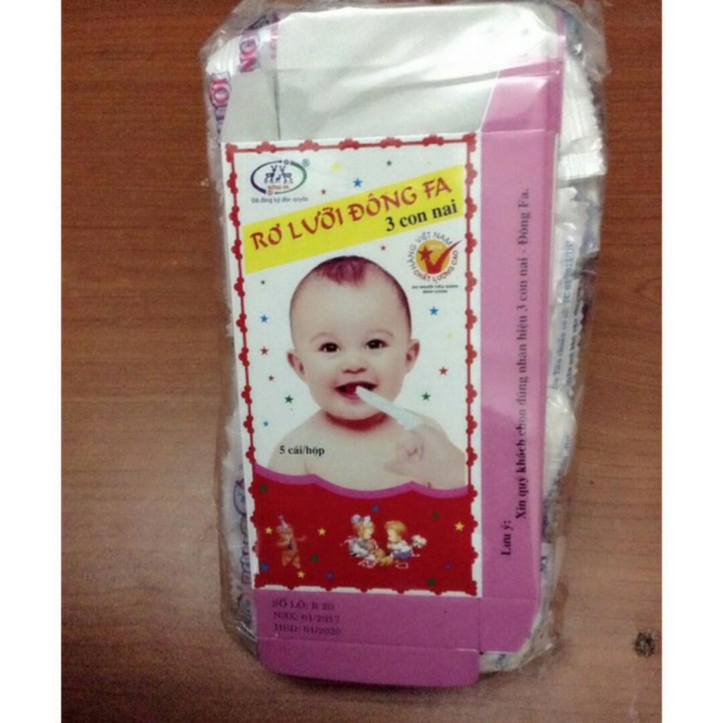 Rơ Lưỡi Đông Fa