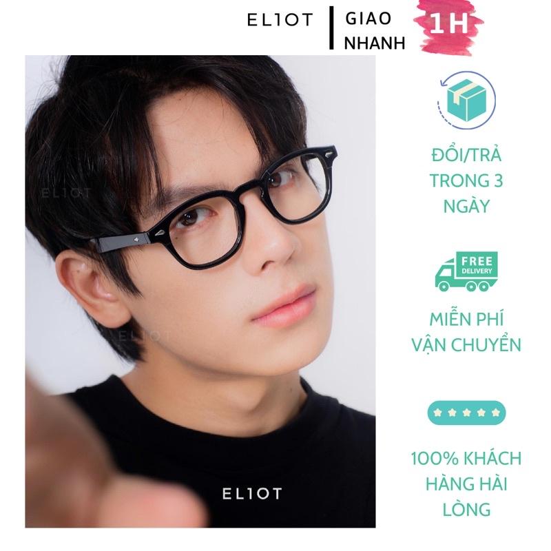 Gọng kính nam, nữ KC kính mắt tròn ELIOT gọng kính cận thời trang Unisex