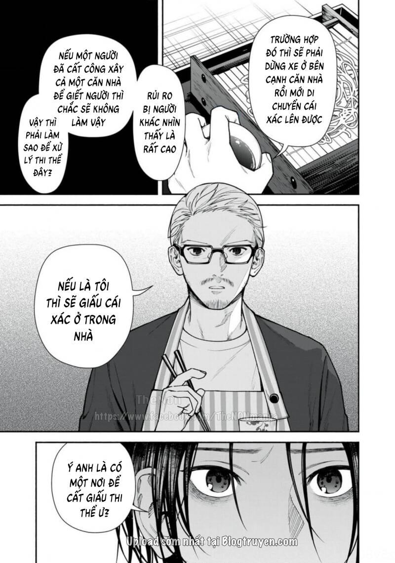 henna ie - ngôi nhà kì quái chapter 5.1 7