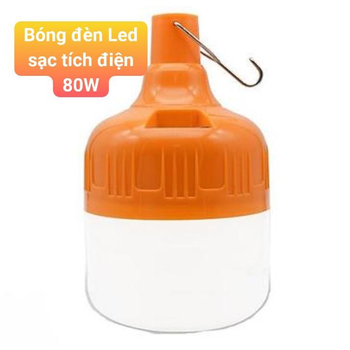 BÓNG ĐÈN LED SẠC TÍCH ĐIỆN 80W